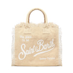 Tote Bag vanity in canvas VANI001 00023H MC2 SAINT BARTH 