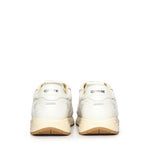 Sneaker Rush in pelle 19600PP8B WHITE CRIME LONDON 