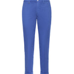 Pantaloni in cotone stretch NTW8052531TQVR U819 FAY 
