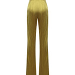 Pantaloni in doppia duchesse stretch 8B0RB786 A8HV72 VALENTINO GARAVANI 