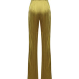 Pantaloni in doppia duchesse stretch 8B0RB786 A8HV72 VALENTINO GARAVANI 