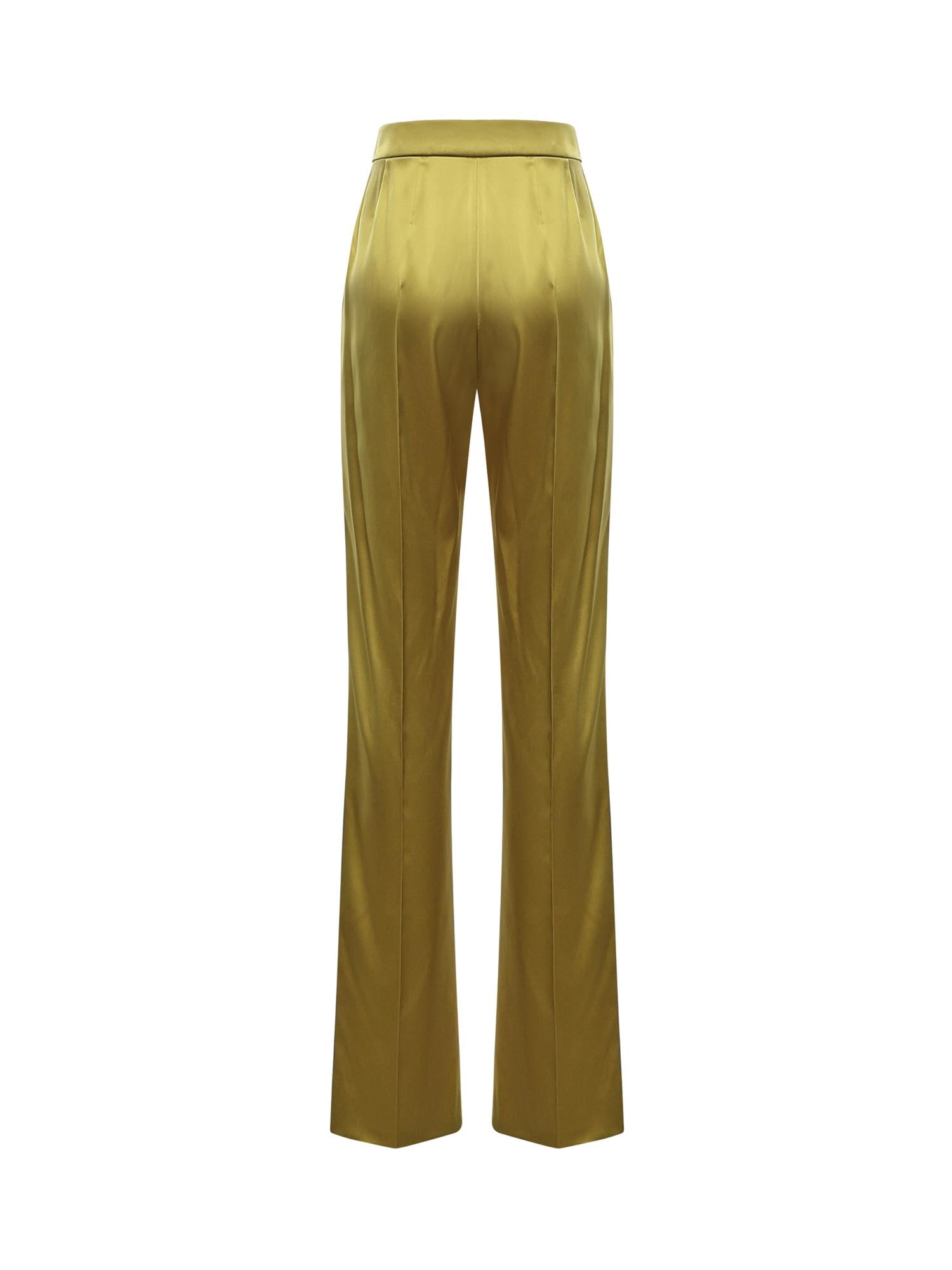 Pantaloni in doppia duchesse stretch 8B0RB786 A8HV72 VALENTINO GARAVANI 