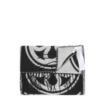Sciarpa caroline jacquard 73SP8FT03 CAROLINENERO/BIANCO V° 73 