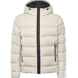 Piumino double front in popeline calandrato NAM32510620XMH B004 FAY 