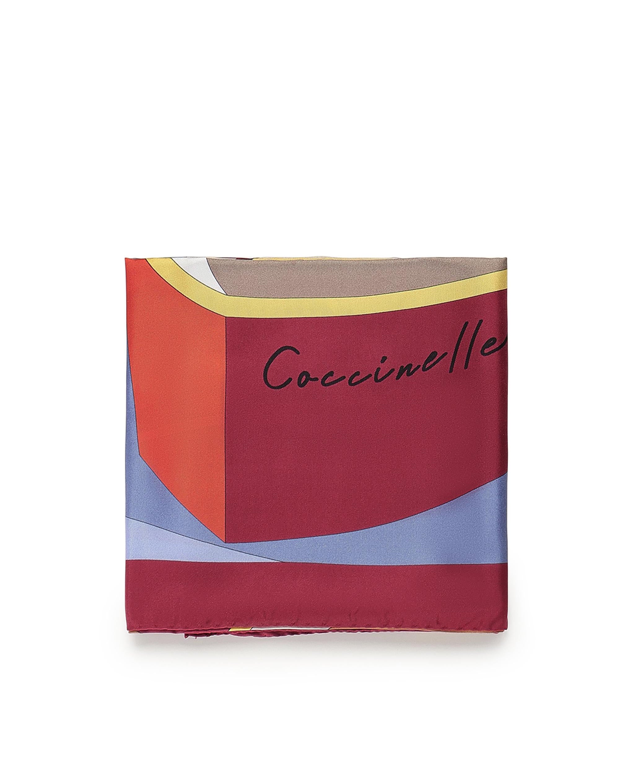 Foulard in seta E7SJX380101 M01 COCCINELLE 