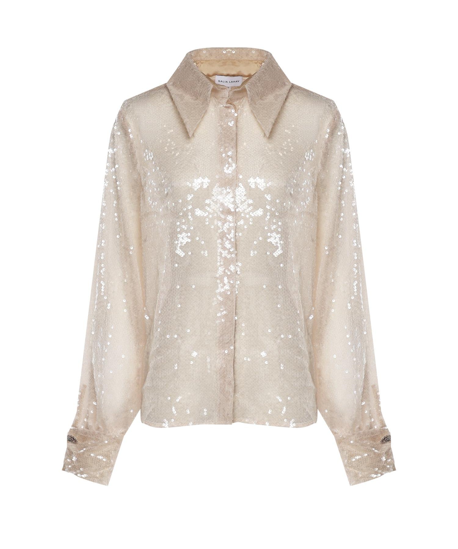 Camicia Orlena con paillettes GLSS26SH02  GALIA LAHAV 