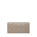 Portafoglio continental Baguette in nappa 8M0365 AAJDF0E65 FENDI 