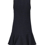 Abito smanicato in tweed 105795 A2VLG82 PINKO 