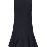 Abito smanicato in tweed 105795 A2VLG82 PINKO 