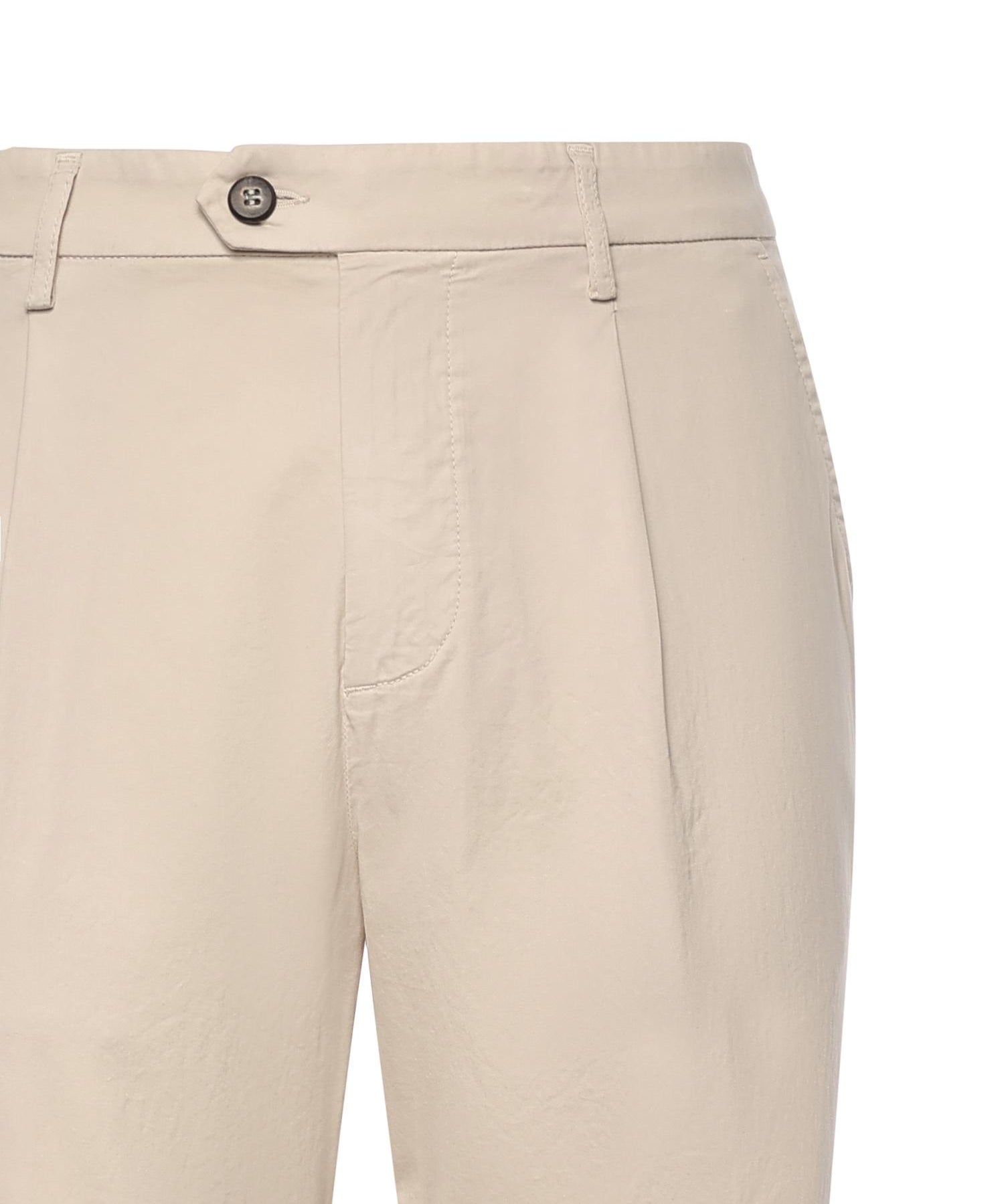 Pantaloni in misto cotone M75PANJ05TET0K004 02N ELEVENTY 