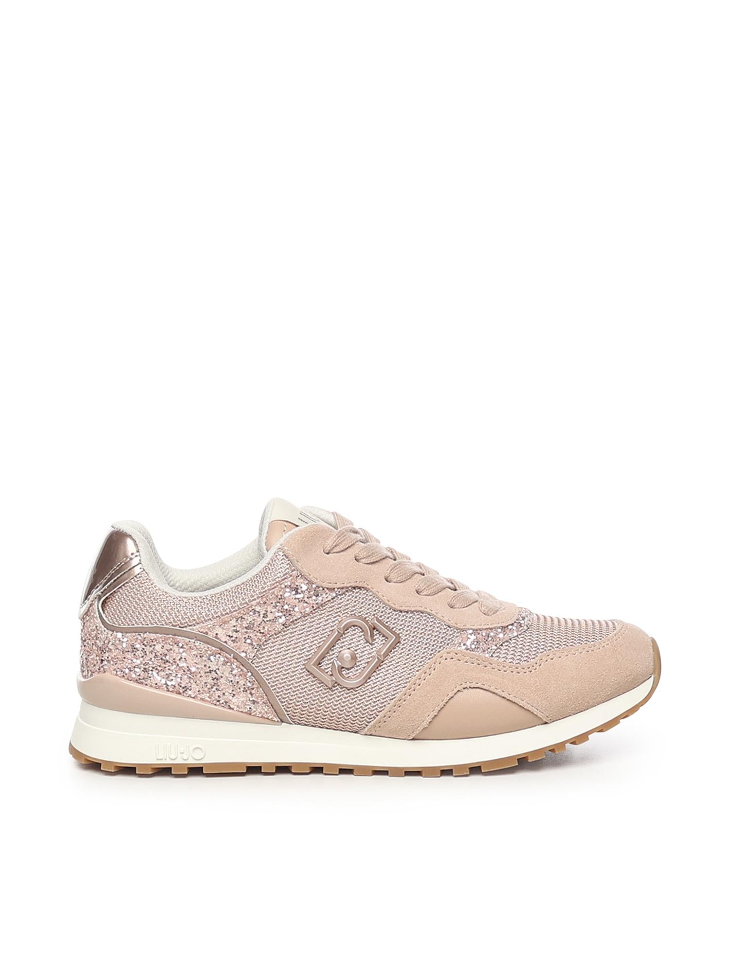 Sneakers glitter e mesh BF5015TX493 51315 LIU JO 