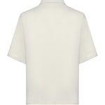 Camicia Camp con logo AMSTCA1127 271 AMIRI 