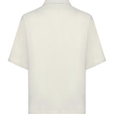 Camicia Camp con logo AMSTCA1127 271 AMIRI 