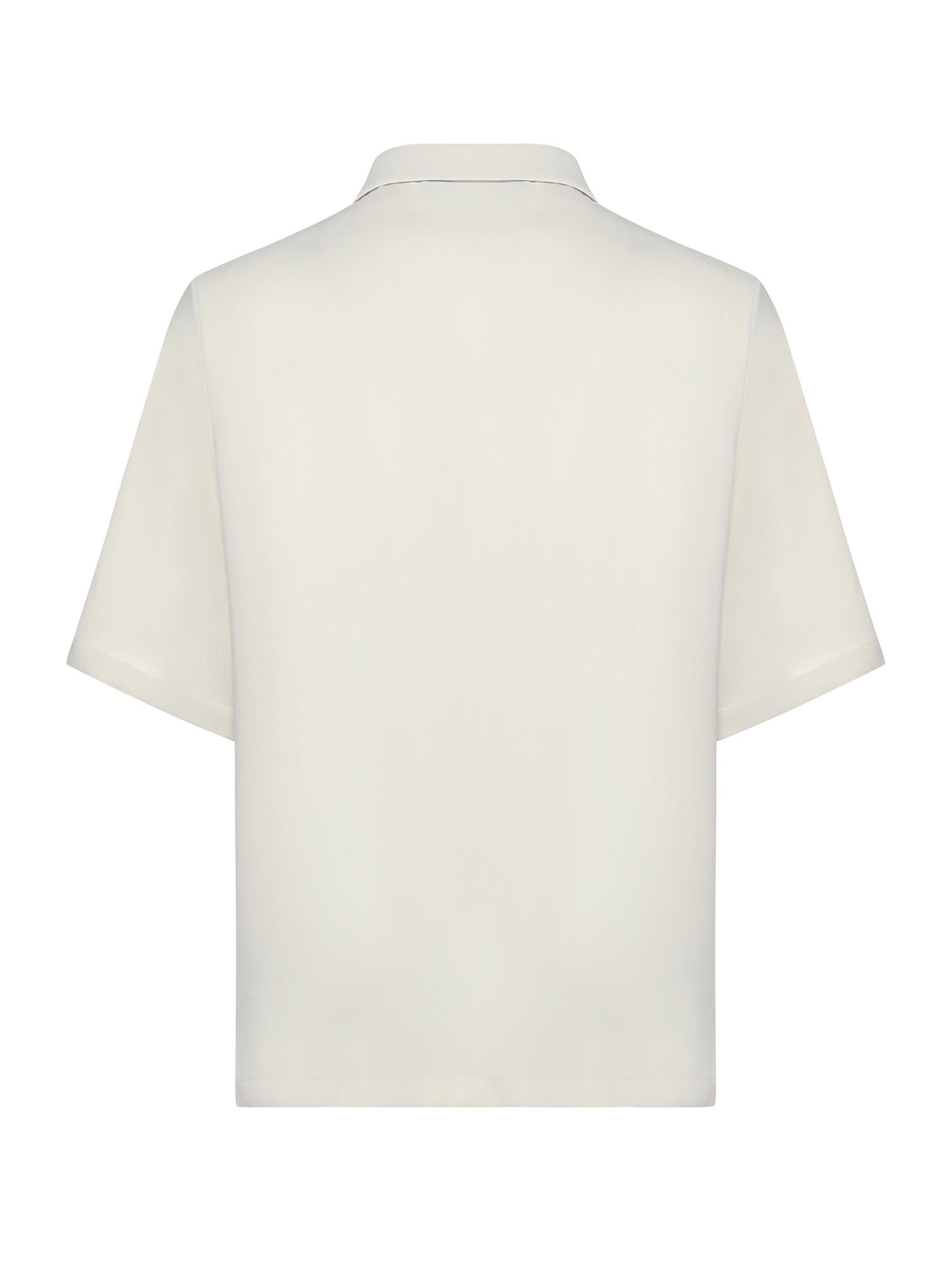 Camicia Camp con logo AMSTCA1127 271 AMIRI 