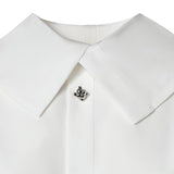 Top in tela di cotone 869475 V6D109071 BOTTEGA VENETA 