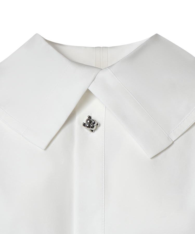 Top in tela di cotone 869475 V6D109071 BOTTEGA VENETA 