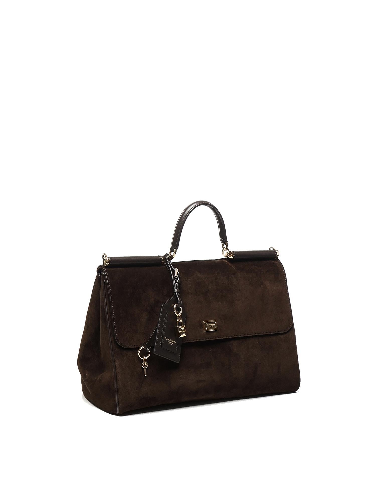 Borsa a mano My Sicily in pelle BB7814 BO9038M157 DOLCE & GABBANA 