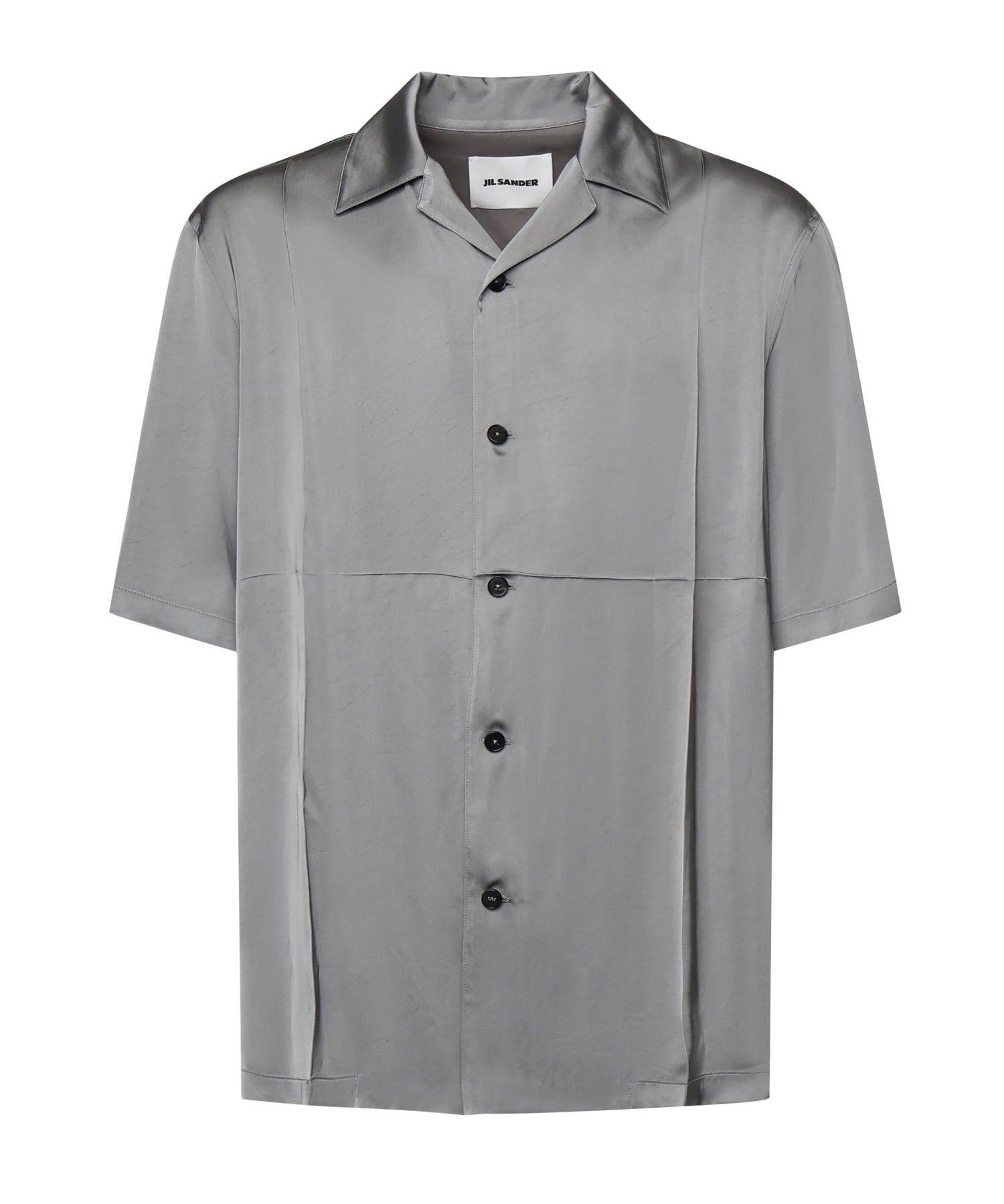 Camicia bowling in viscosa J23DL0107 J65022030 JIL SANDER 