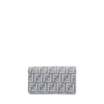 Portafoglio Baguette con catena 8M0498 AUT4F1SXQ FENDI 