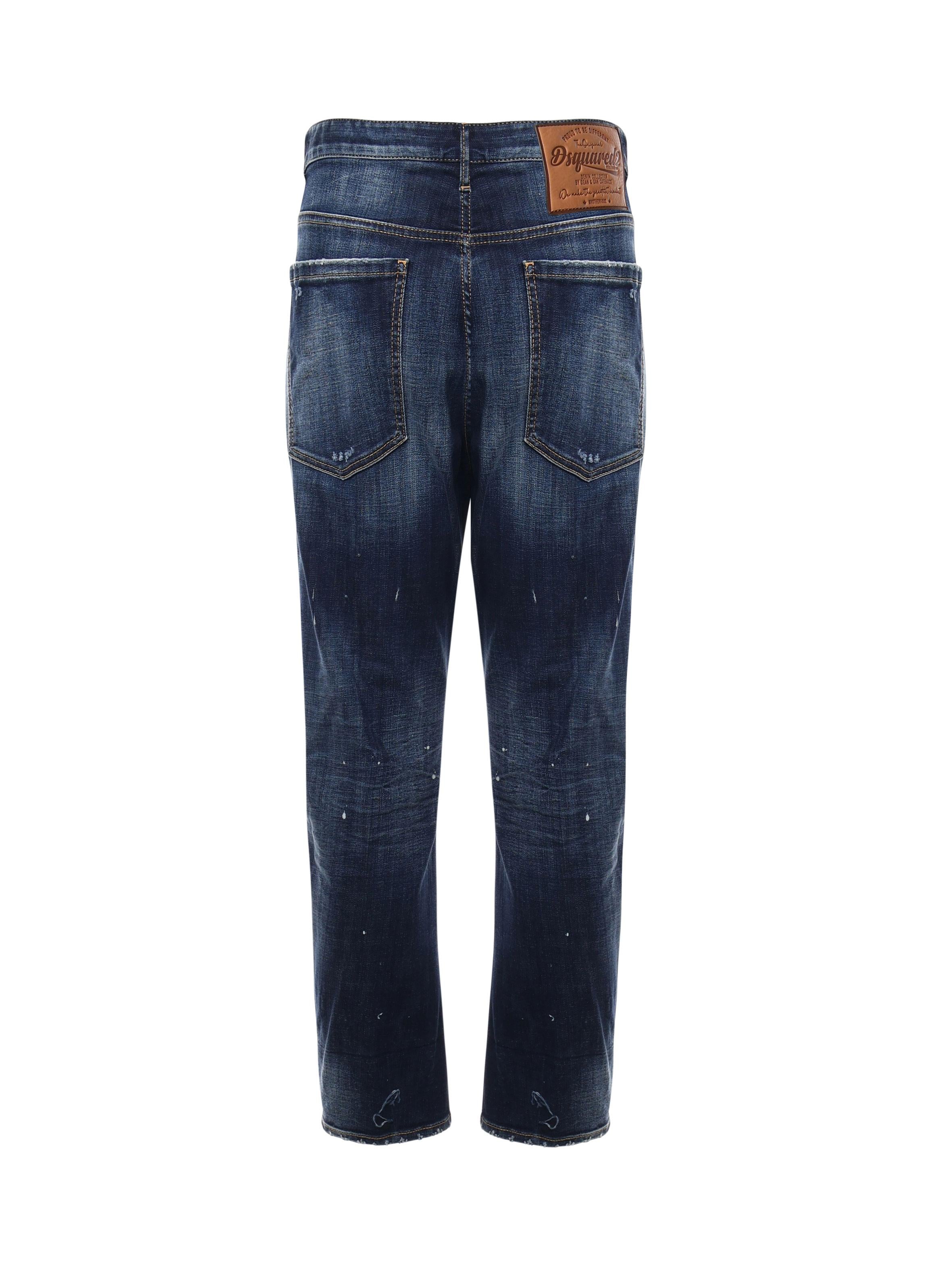Jeans affusolati bro S74LB1655 S30664470 DSQUARED2 