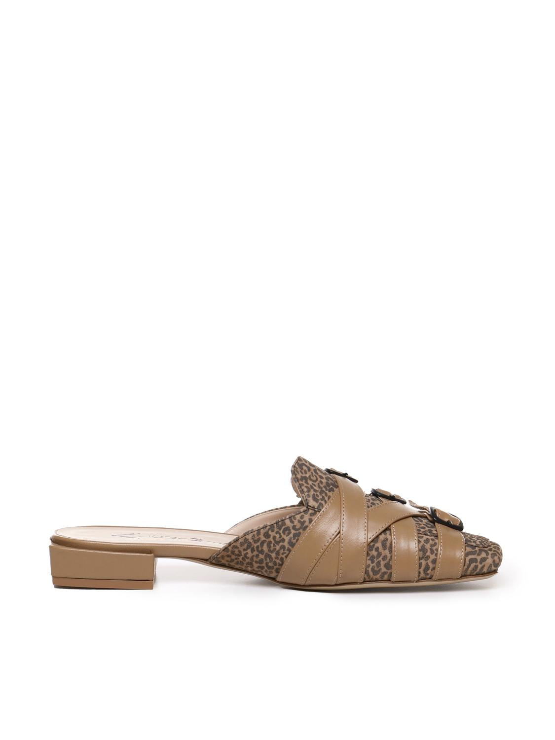 Sabot in nappa ANDRE S2403 NAPPALEO/LEGNO ALCHIMIA 