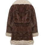 PELLICCIA PENNY 73C19EX01 PENNYMARRONE/BEIGE V° 73 