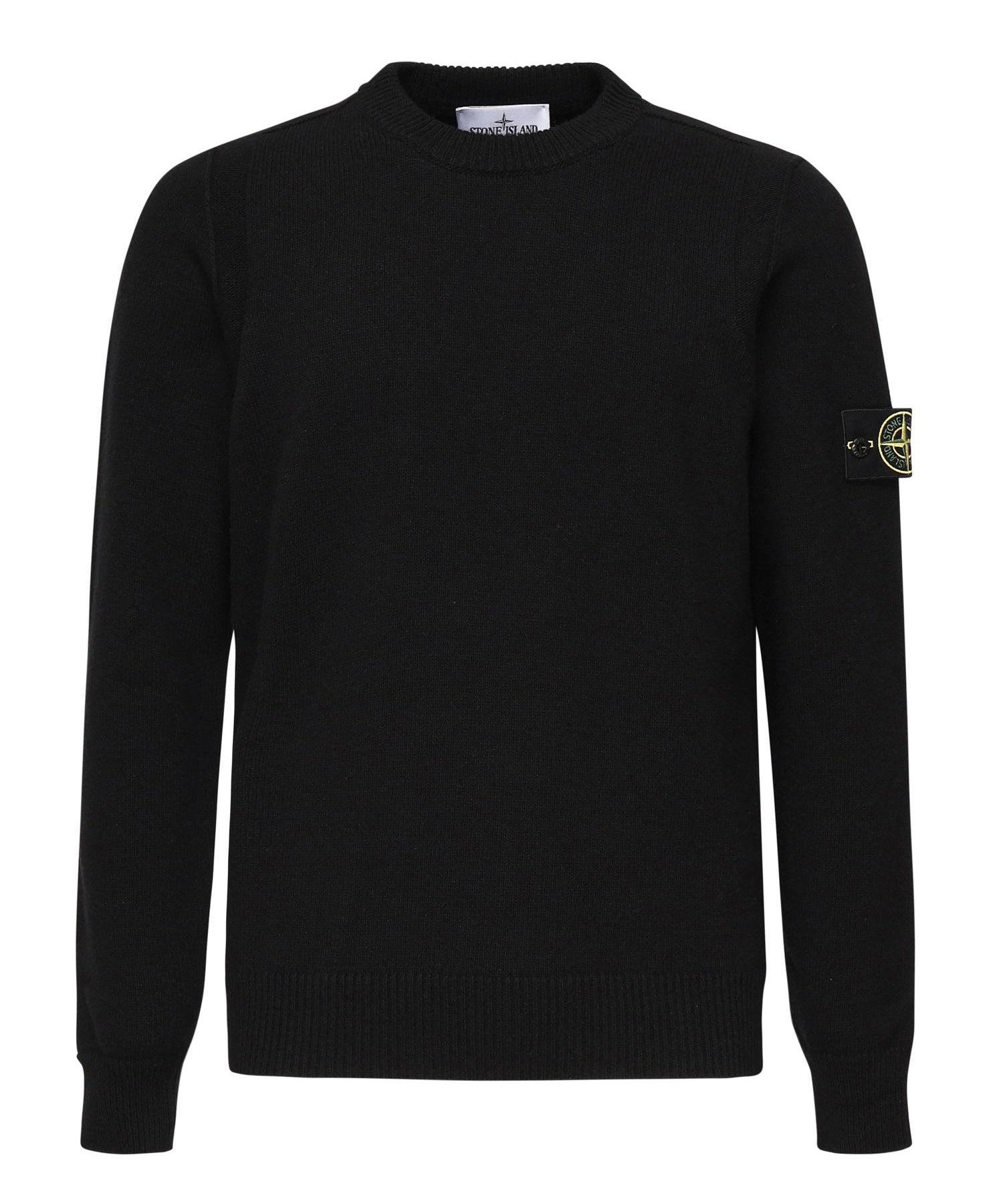 Maglione girocollo lambswool K2S155100072 S00A3V0029 STONE ISLAND 