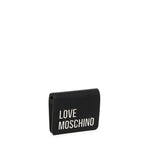 Portafoglio piccolo con logo JC5612PP1MKD0 00B LOVE MOSCHINO 