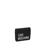 Portafoglio piccolo con logo JC5612PP1MKD0 00B LOVE MOSCHINO 
