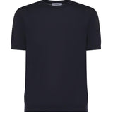 T-shirt in seta PALMMC80 PA66031850 LARDINI 
