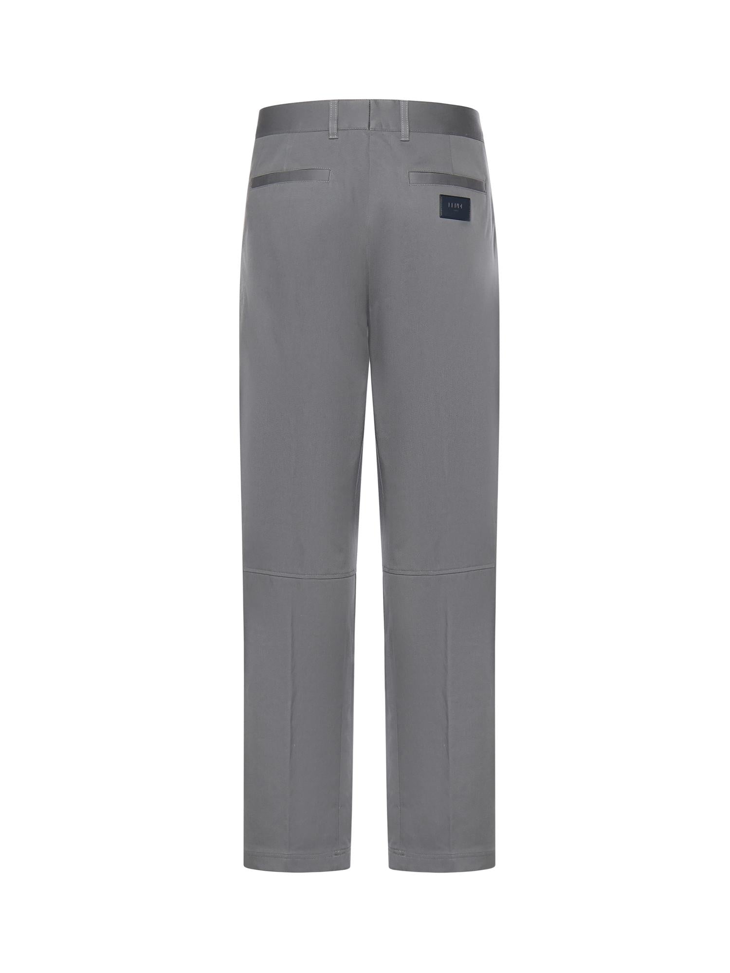 Pantaloni in gabardine FB1076 AQMVF0DUC FENDI 