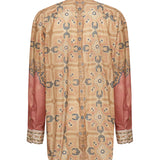 Blusa Voyage Imaginaire 6B3AB7A2 978IM4 VALENTINO GARAVANI 