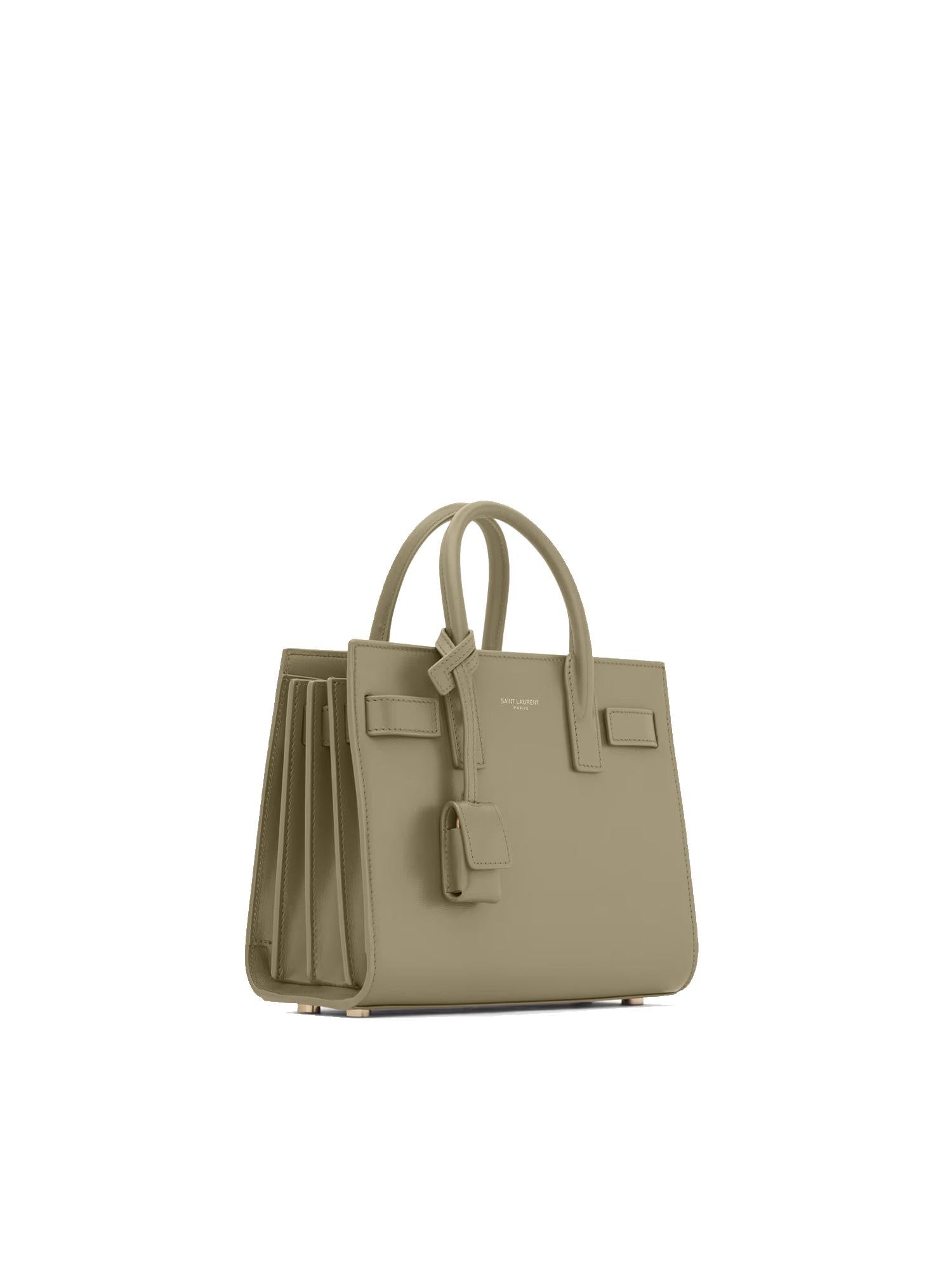 Borsa a mano 'Sac de Jour' nano 392035 02G9W3798 SAINT LAURENT 