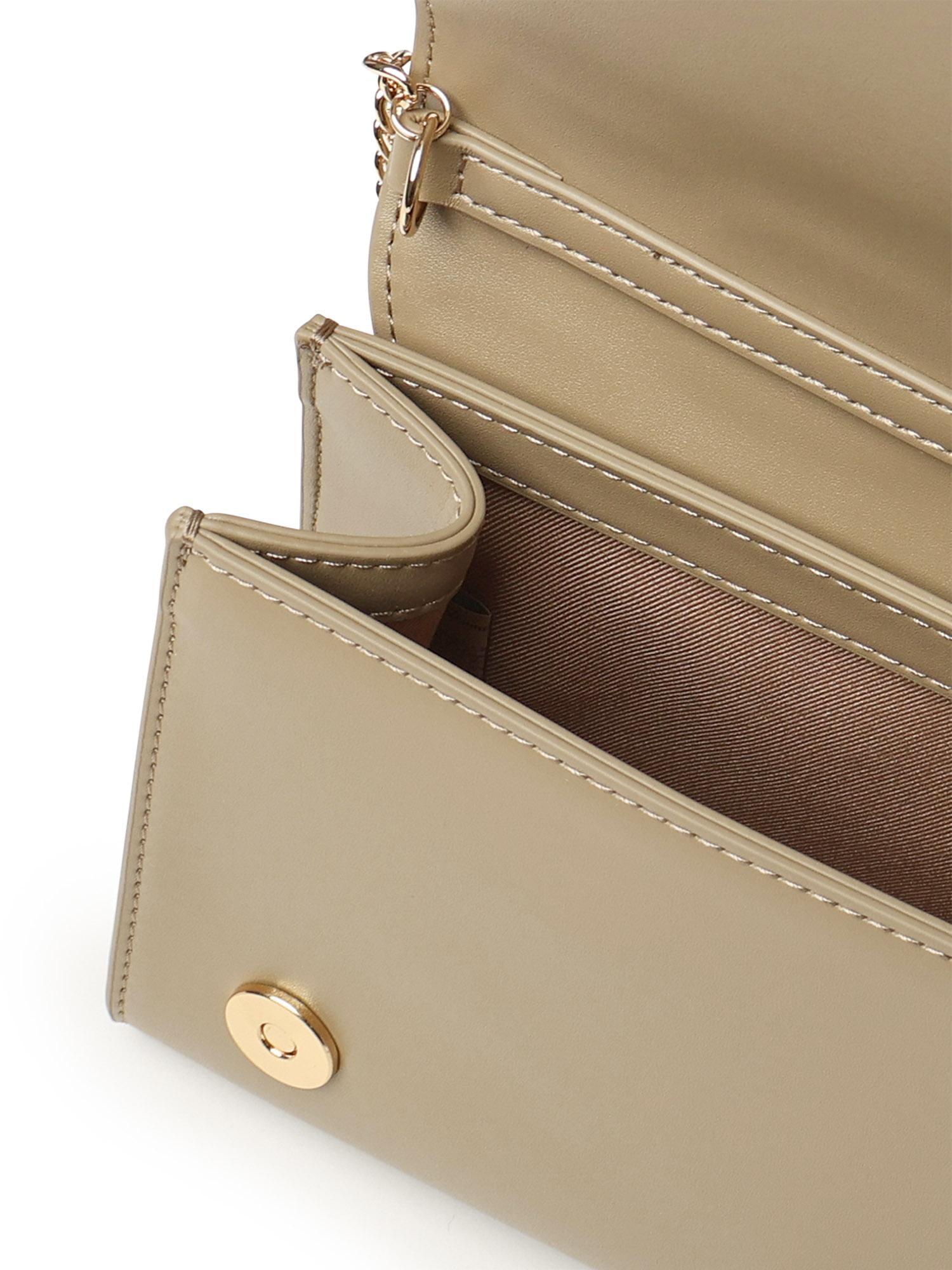 Borsa a tracolla con logo JC4127PP0NKB1 10A LOVE MOSCHINO 