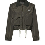 Blouson in Tela Tec ML1516 13MFF0414 MIU MIU 
