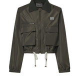 Blouson in Tela Tec ML1516 13MFF0414 MIU MIU 