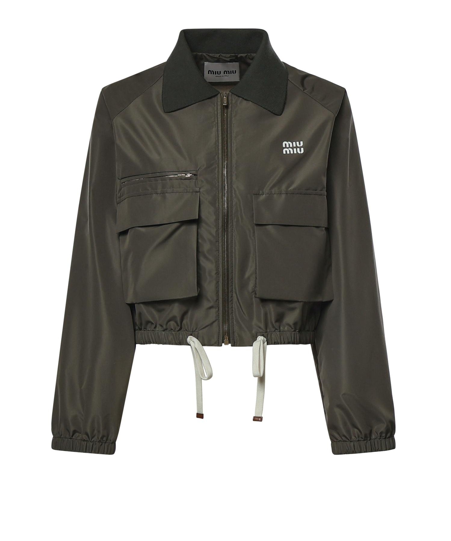 Blouson in Tela Tec ML1516 13MFF0414 MIU MIU 