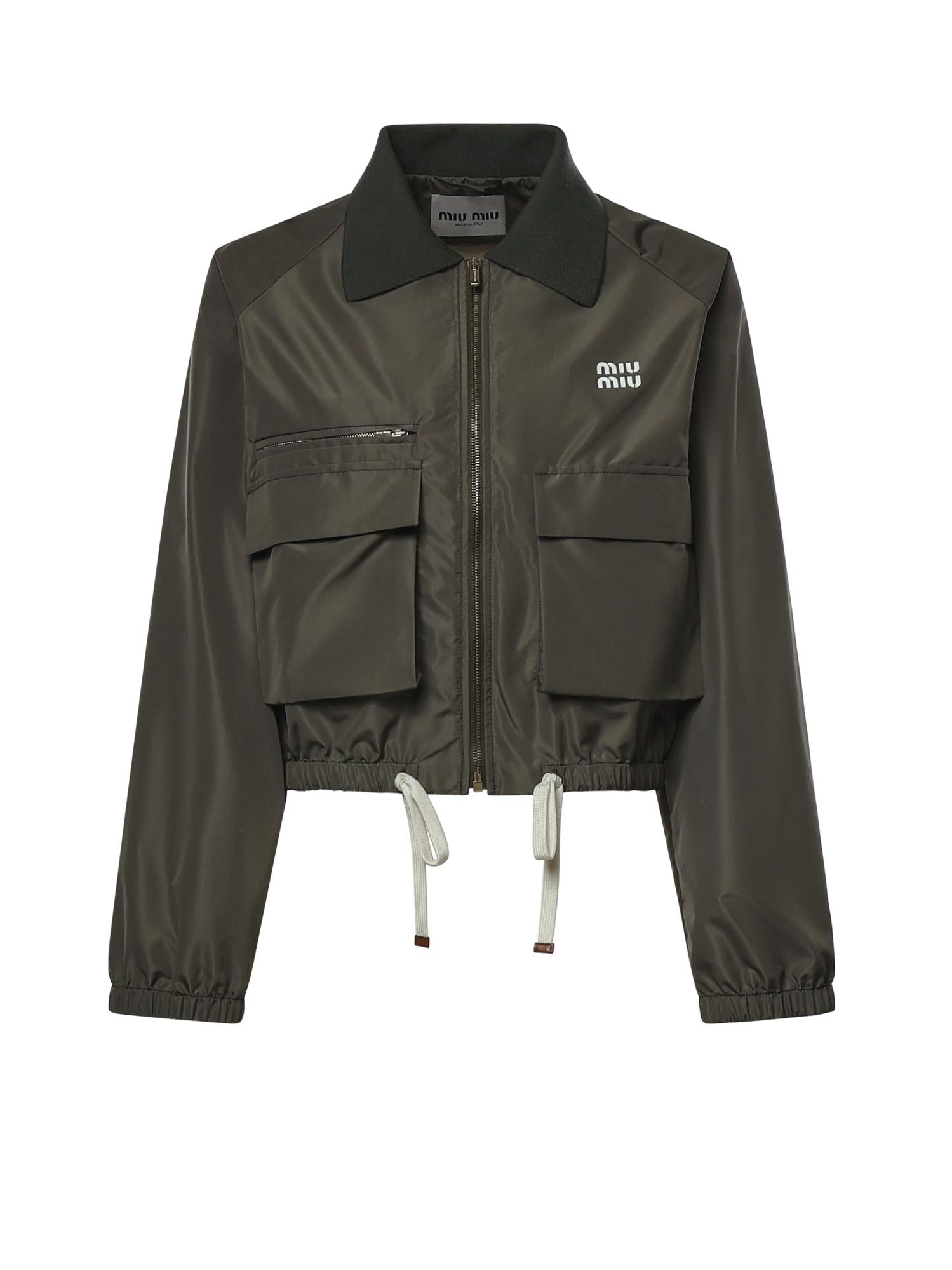 Blouson in Tela Tec ML1516 13MFF0414 MIU MIU 