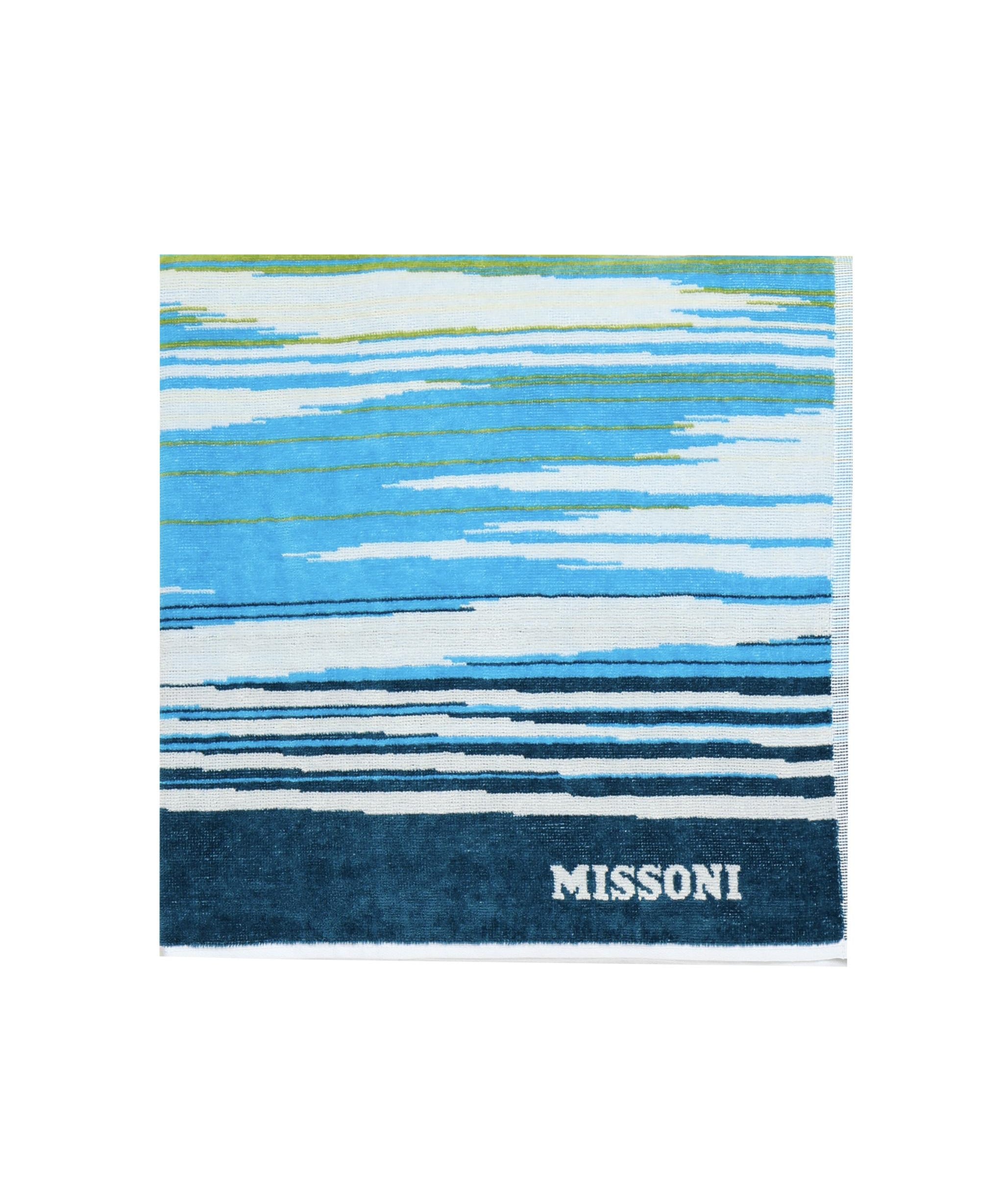 Telo "fiammetta" in cotone <BR/> 1E3SP99117 100 MISSONI HOME 