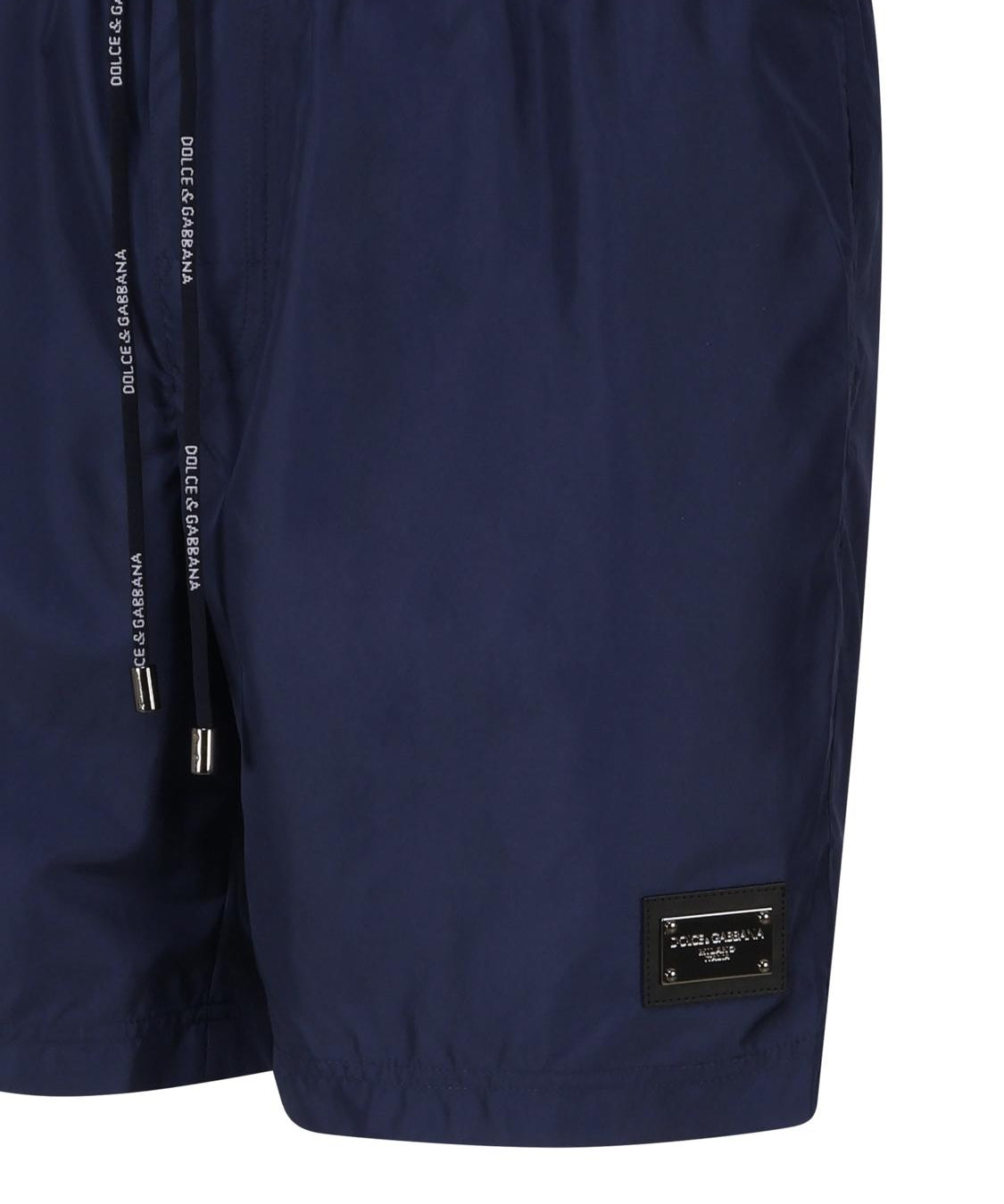 Boxer da mare con placca metallica con logo M4E45T ONO06B0310 DOLCE & GABBANA 
