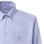 Camicia in cotone con ricamo logo MRIB0004 AV605B0028 ETRO 
