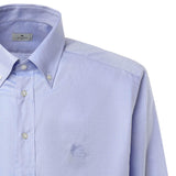 Camicia in cotone con ricamo logo MRIB0004 AV605B0028 ETRO 