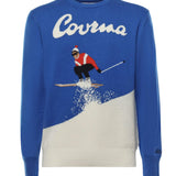 Maglione Courma in misto cashmere HER0011 00066I MC2 SAINT BARTH 