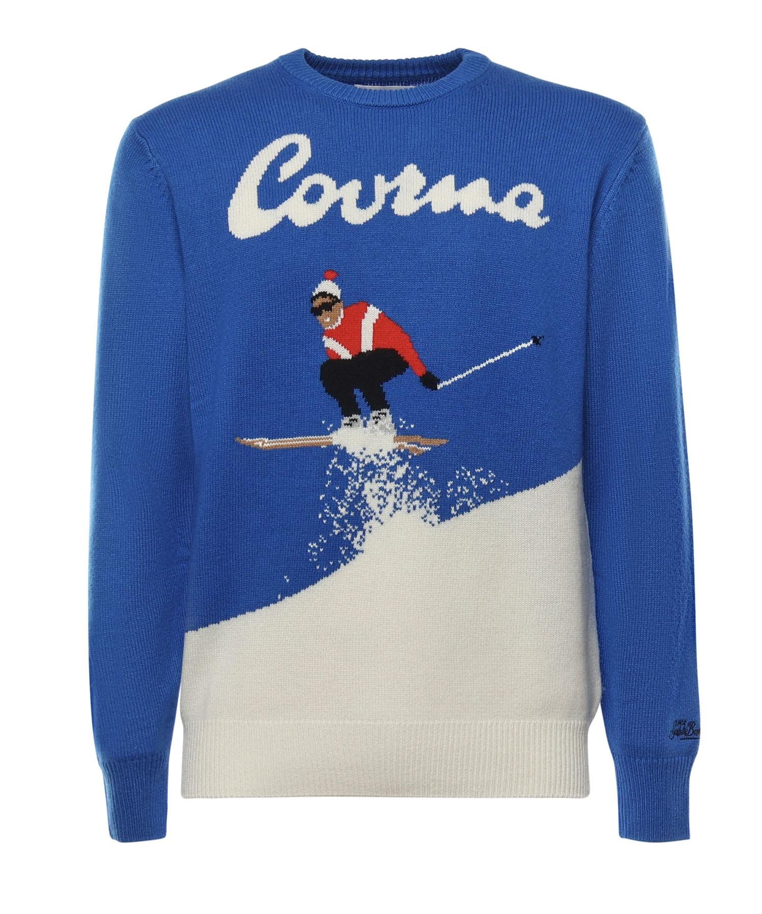 Maglione Courma in misto cashmere HER0011 00066I MC2 SAINT BARTH 