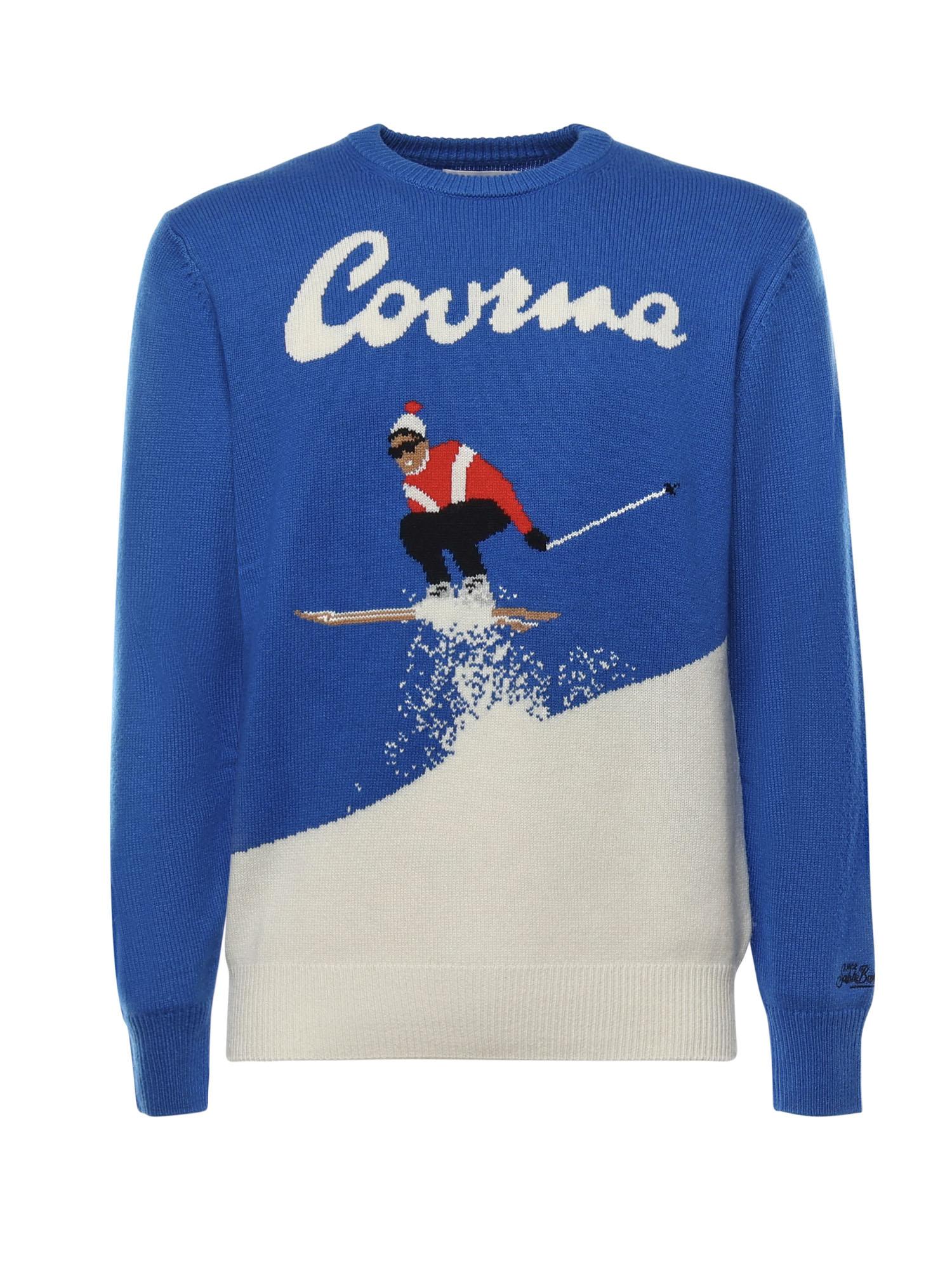 Maglione Courma in misto cashmere HER0011 00066I MC2 SAINT BARTH 