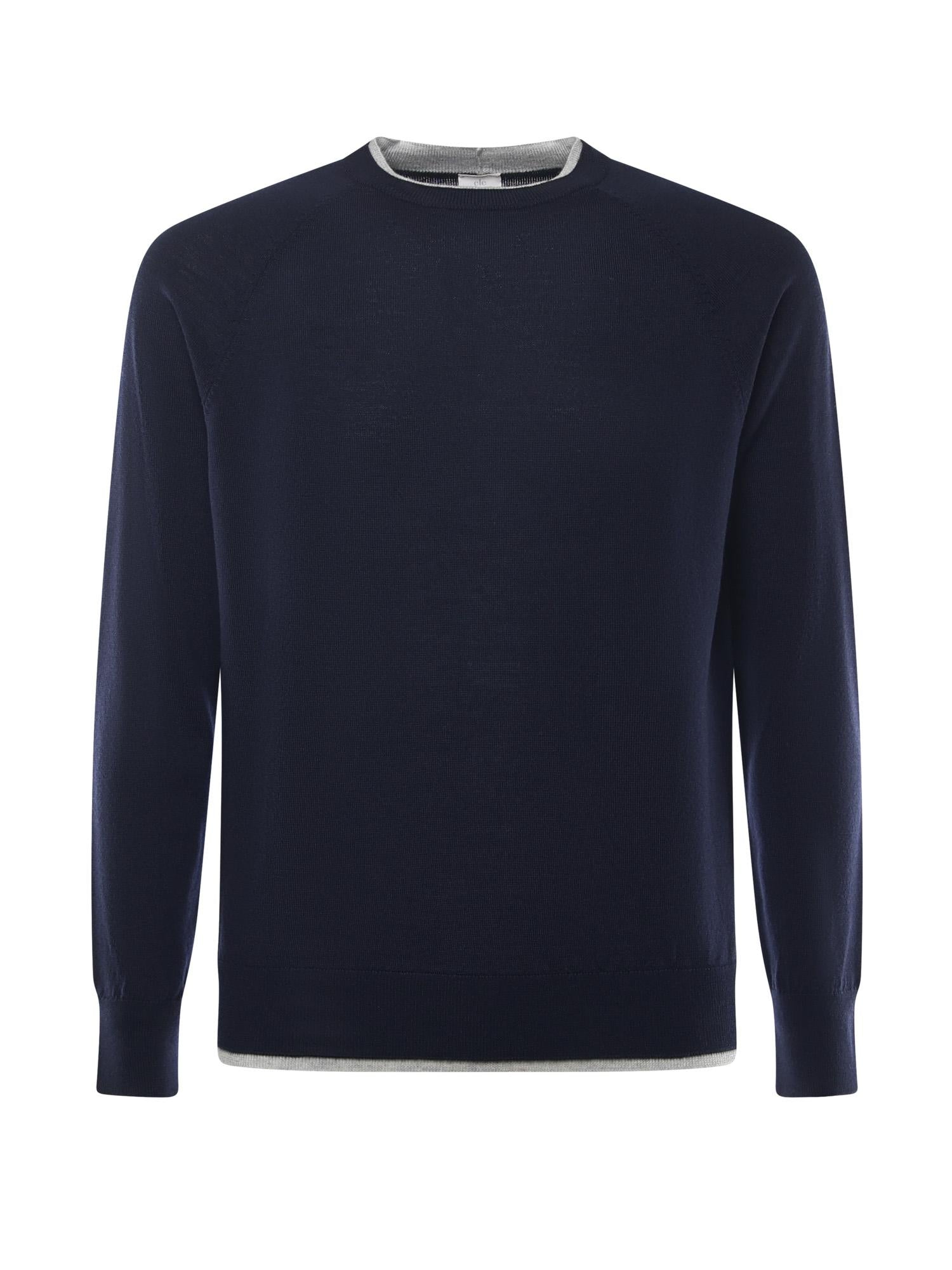 Pullover in lana L76MAGL79MAG0L029 11-13 ELEVENTY 