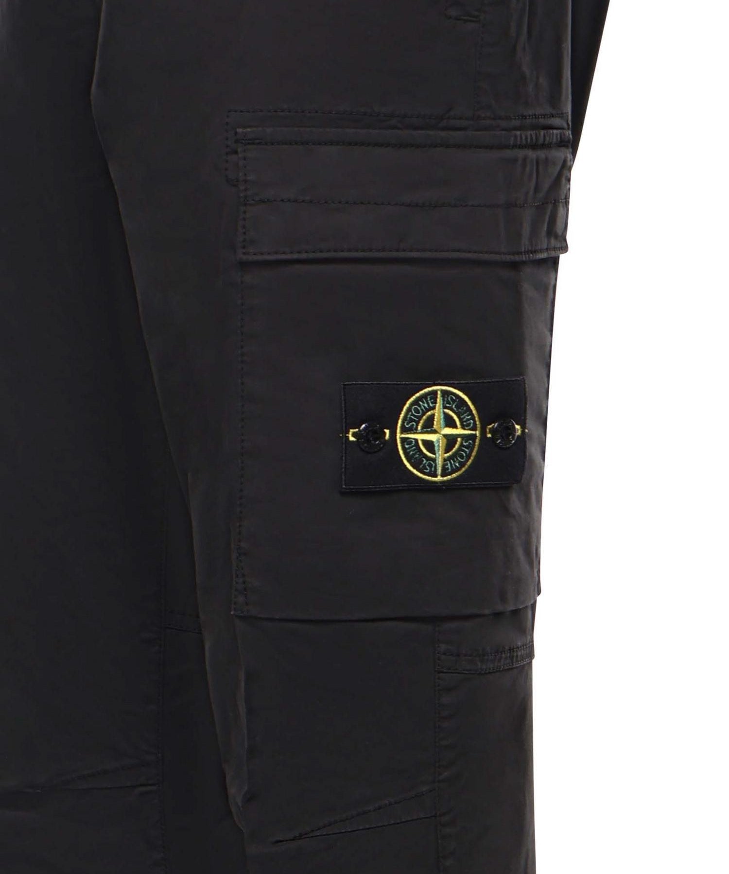 Pantalone cargo in twill di cotone stretch L1S153100032 S0A10V0029 STONE ISLAND 