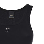 Canotta con logo Love Birds 100807 A338Z99 PINKO 