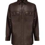 Camicia in nappa di agnello<BR/> H526Y31L50 3270 LOEWE 