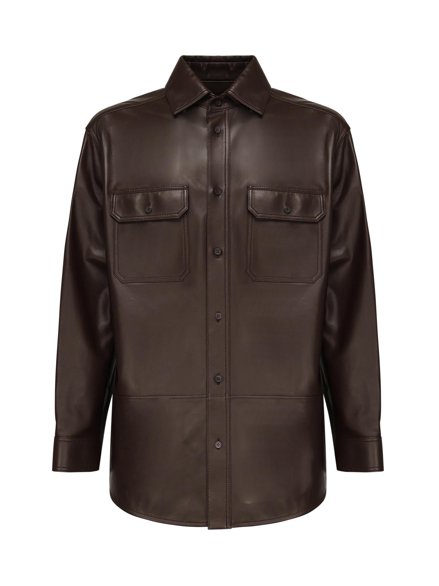 Camicia in nappa di agnello<BR/> H526Y31L50 3270 LOEWE 